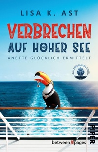 Enlarge image Cover: Verbrechen auf hoher See - between pages by Piper