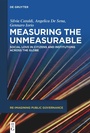 Cover: Measuring the Unmeasurable - De Gruyter