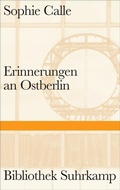 Cover: Erinnerungen an Ostberlin - Suhrkamp