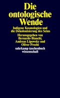 Cover: Die ontologische Wende - Suhrkamp