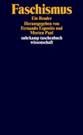 Cover: Faschismus - Suhrkamp