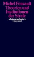 Cover: Theorien und Institutionen der Strafe - Suhrkamp