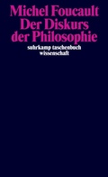 Cover: Der Diskurs der Philosophie - Suhrkamp