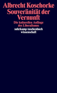 Bild vergrößern Bild: Souveränität der Vernunft - Suhrkamp
