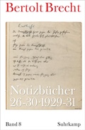 Cover: Notizb&uuml;cher - Suhrkamp
