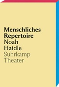 Cover: Menschliches Repertoire - Suhrkamp