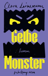 Enlarge image Cover: Gelbe Monster - Suhrkamp