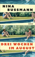 Cover: Drei Wochen im August - Suhrkamp
