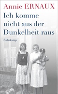 Cover: Ich komme nicht aus der Dunkelheit raus - Suhrkamp
