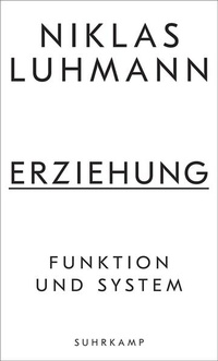 Enlarge image Cover: Erziehung - Suhrkamp