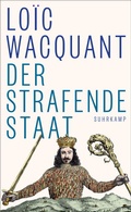 Cover: Der strafende Staat - Suhrkamp