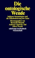 Cover: Die ontologische Wende - Suhrkamp