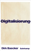 Cover: Digitalisierung - Suhrkamp