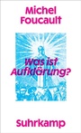 Cover: Was ist Aufkl&auml;rung? - Suhrkamp