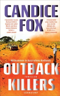 Enlarge image Cover: Outback Killers - Suhrkamp