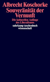 Bild vergrößern Bild: Souveränität der Vernunft - Suhrkamp