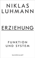 Cover: Erziehung - Suhrkamp