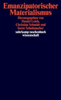 Cover: Emanzipatorischer Materialismus - Suhrkamp