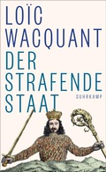 Cover: Der strafende Staat - Suhrkamp