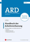 Cover: Handbuch der Arbeitsverfassung - LexisNexis Verlag ARD ORAC GmbH