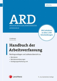 Enlarge image Cover: Handbuch der Arbeitsverfassung - LexisNexis Verlag ARD ORAC GmbH
