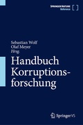 Cover: Handbuch Korruptionsforschung - Springer VS