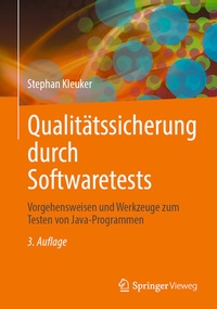 Enlarge image Cover: Qualitätssicherung durch Softwaretests - Springer Vieweg