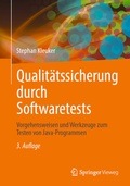 Bild: Qualit&auml;tssicherung durch Softwaretests - Springer Vieweg