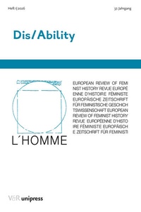 Enlarge image Cover: Dis/Ability - Brill Deutschland