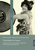 Cover: Technologien des Singens - Allitera