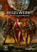 Cover: Myranor 5E Regelwerk (ELF) - Uhrwerk-Verlag