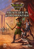 Cover: Abenteuer in Koromanthia - Uhrwerk-Verlag