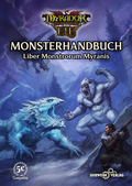 Cover: Myranor 5E Monsterhandbuch (ELF) - Uhrwerk-Verlag