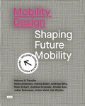 Cover: Mobility Design - JOVIS