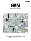 Cover: Synergies: Building Collaborations in Architectural Research - JOVIS