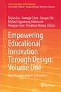 Cover: Empowering Educational Innovation Through Design: Volume One - Springer