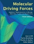 Cover: Molecular Driving Forces, third edition - MIT Press