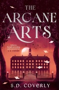 Cover: The Arcane Arts - Piatkus Books