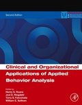 Cover: Clinical and Organizational Applications of Applied Behavior Analysis - Academic Press