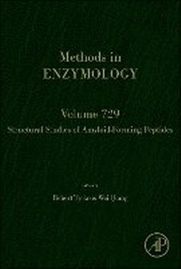 Enlarge image Cover: Structural Studies of Amyloid-Forming Peptides: Volume 729 - Academic Press