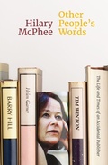 Cover: Other People's Words - Melbourne University Press