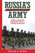 Cover: Russia's Army (Volume 76) - University of Oklahoma Press