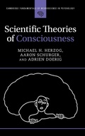 Cover: Scientific Theories of Consciousness - Cambridge University Press
