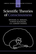 Cover: Scientific Theories of Consciousness - Cambridge University Press