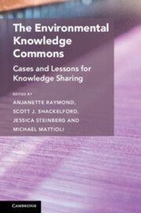 Abbildung von: The Environmental Knowledge Commons - Cambridge University Press