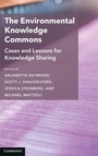 Cover: The Environmental Knowledge Commons - Cambridge University Press