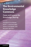 Abbildung von: The Environmental Knowledge Commons - Cambridge University Press
