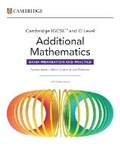Cover: Cambridge IGCSE (TM) and O Level Additional Mathematics Exam Preparation and Practice with Digital Access (2 Years) - Cambridge University Press