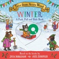 Cover: Tales from Acorn Wood: Winter: A Push, Pull and Slide Book - Macmillan Children's Books