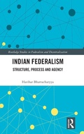 Cover: Indian Federalism - Routledge